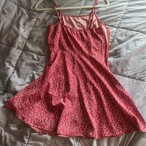 Size xs small red dress